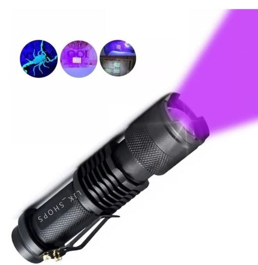 DT-808-166 Lampara de Luz ultravioleta/pluma (UV) Recargable