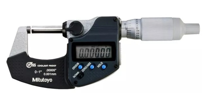 293-344-30  Micrómetro digimatic marca Mitutoyo   0-1″/0-25MM