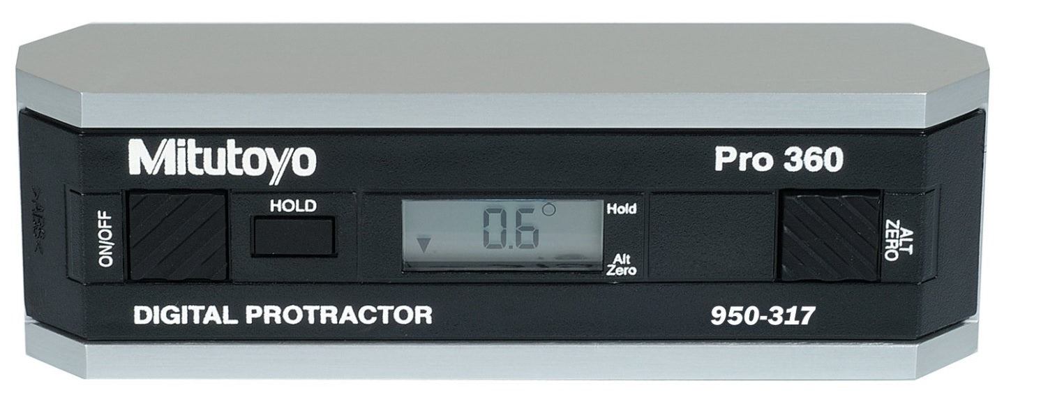 950-315, Transportador Digital Protractor / Digital Level, Pro360, 6 ...