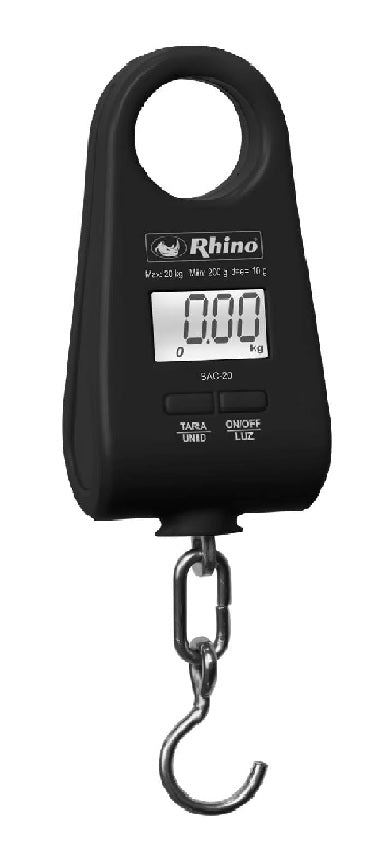 BAC-20 Báscula Electrónica Colgante Capacidad 20kg/10g |