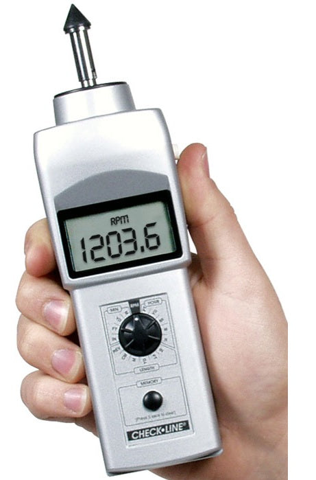 DT105A/DT107A* Tacómetro Shimpo-0.10-25,000 rpm – Grupo Tpm