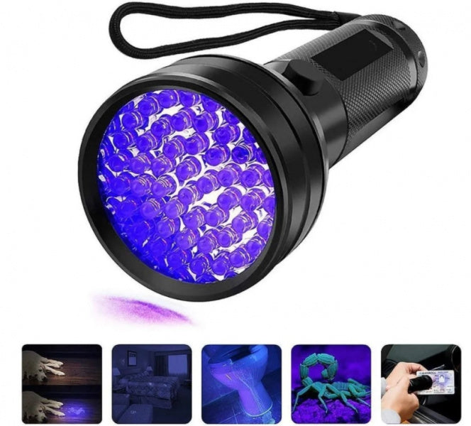 ML-GL-077 Lampara ultravioleta 51 Leds UV