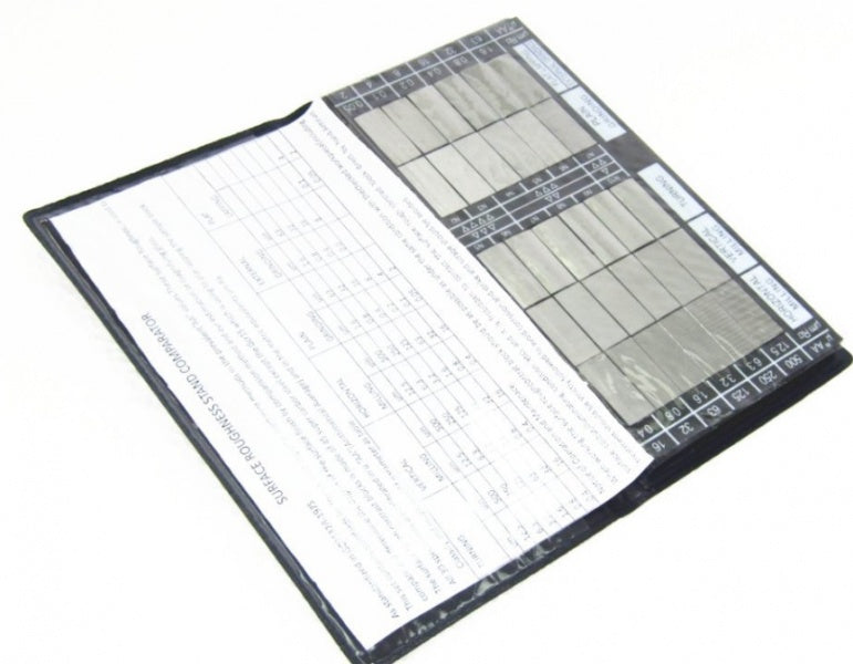 RB-SET130* Comparador de rugosidad Set 30 muestras – Grupo Tpm