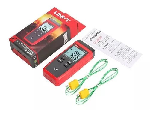 Uni-trend UT320D Termometro con sonde tipo K e J Uni-trend UT320D Termometro con sonde tipo K e J