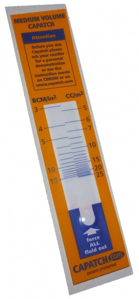 CAPATCH Tiras/Cinta capatch para medir el volumen de rodillo Anilox ...