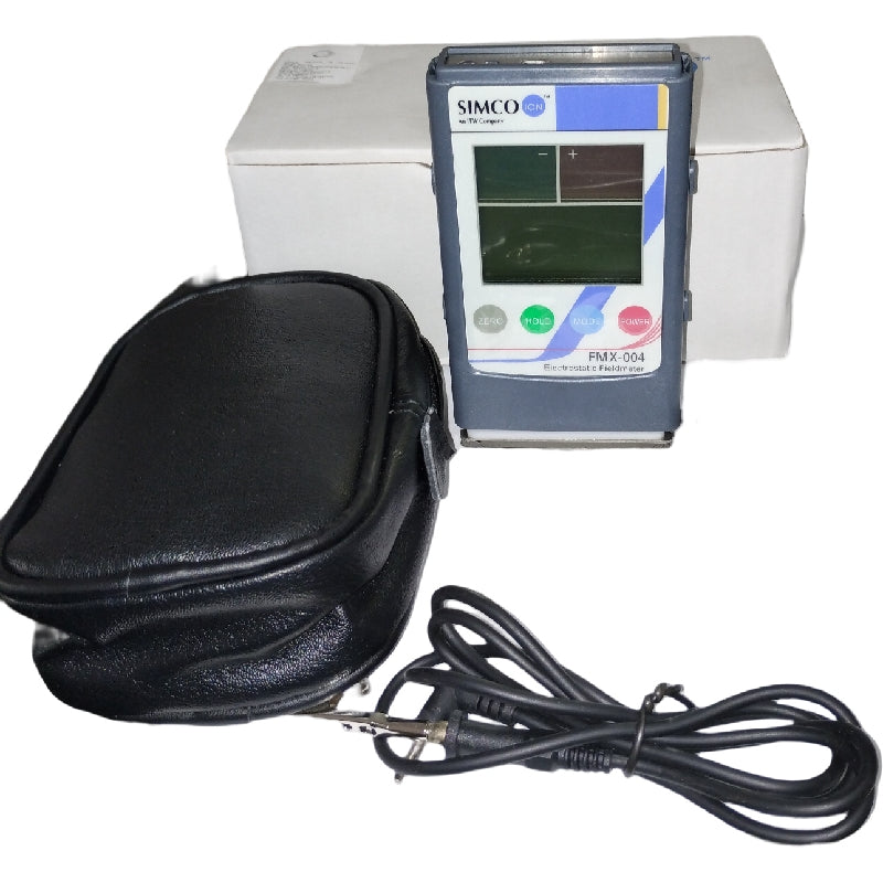 Medidor de campo electrostático FMX-004 30KV Probador estático, rango de  medición de campo electrostático FMX004 de mano 0 a ± 1.49KV